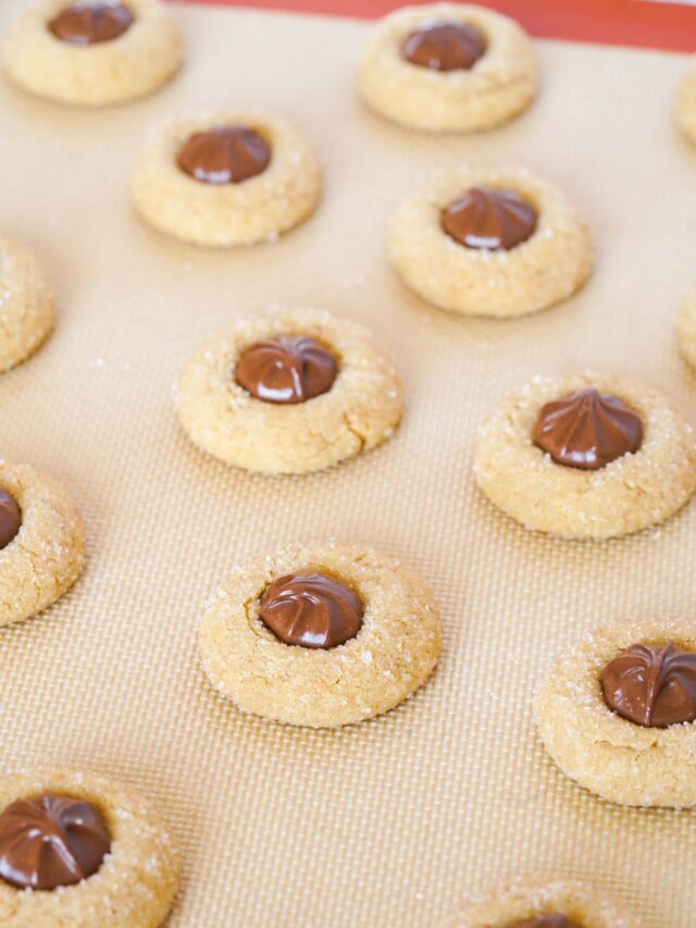Peanut Butter and Chocolate Star Cookies
