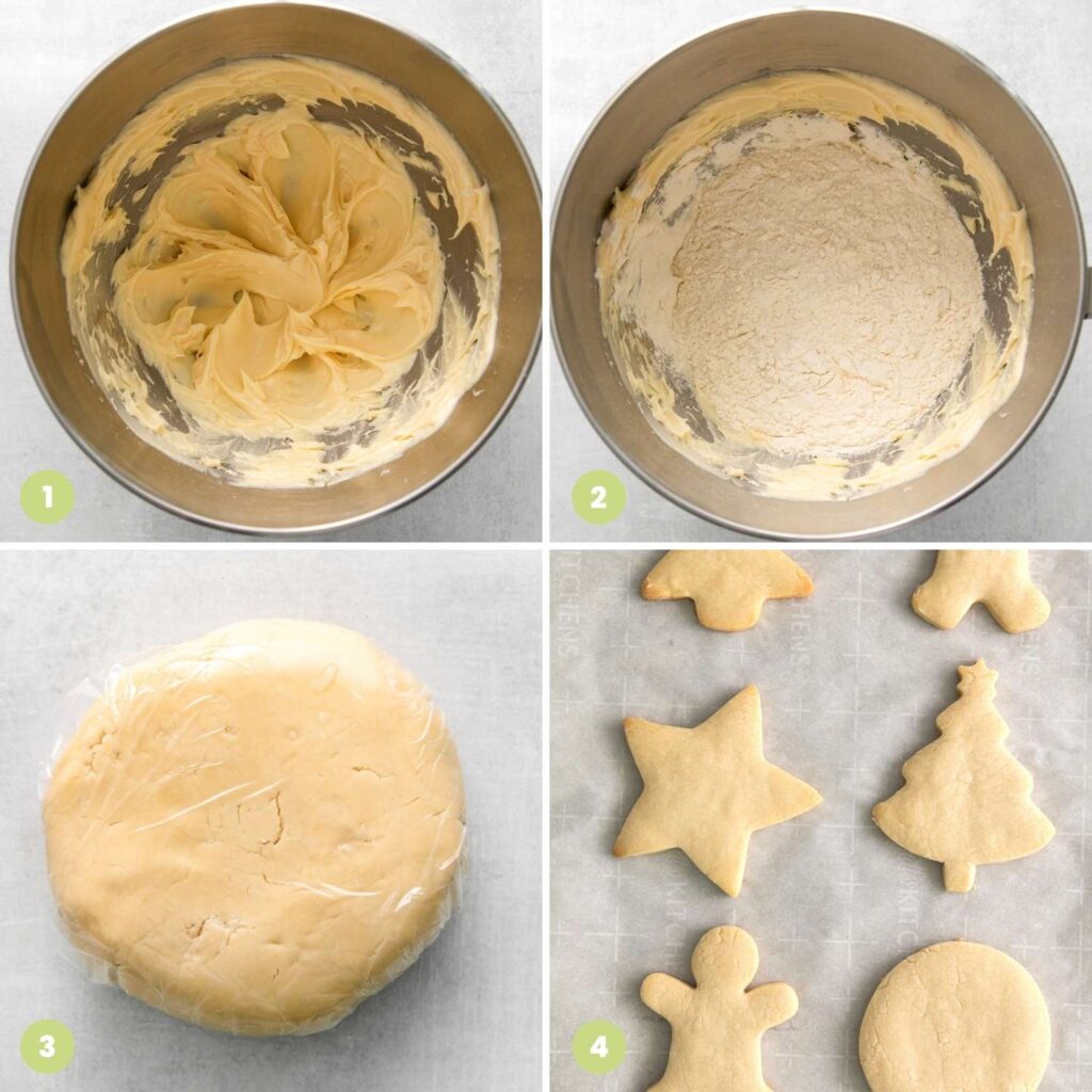 Christmas Shortbread Cookies With Icing Fun Cookie Recipes