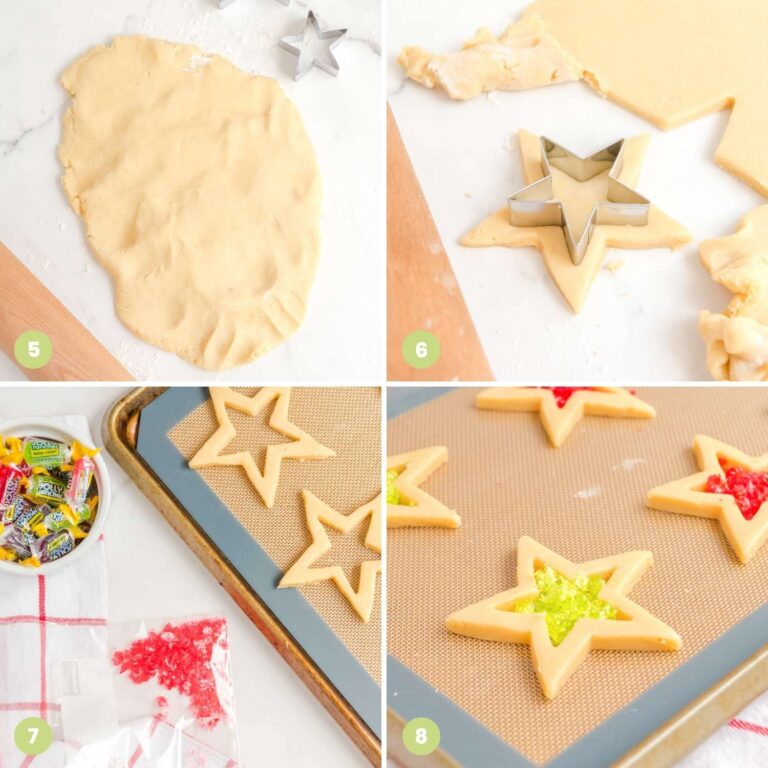 Easy Stained Glass Cookies Fun Cookie Recipes