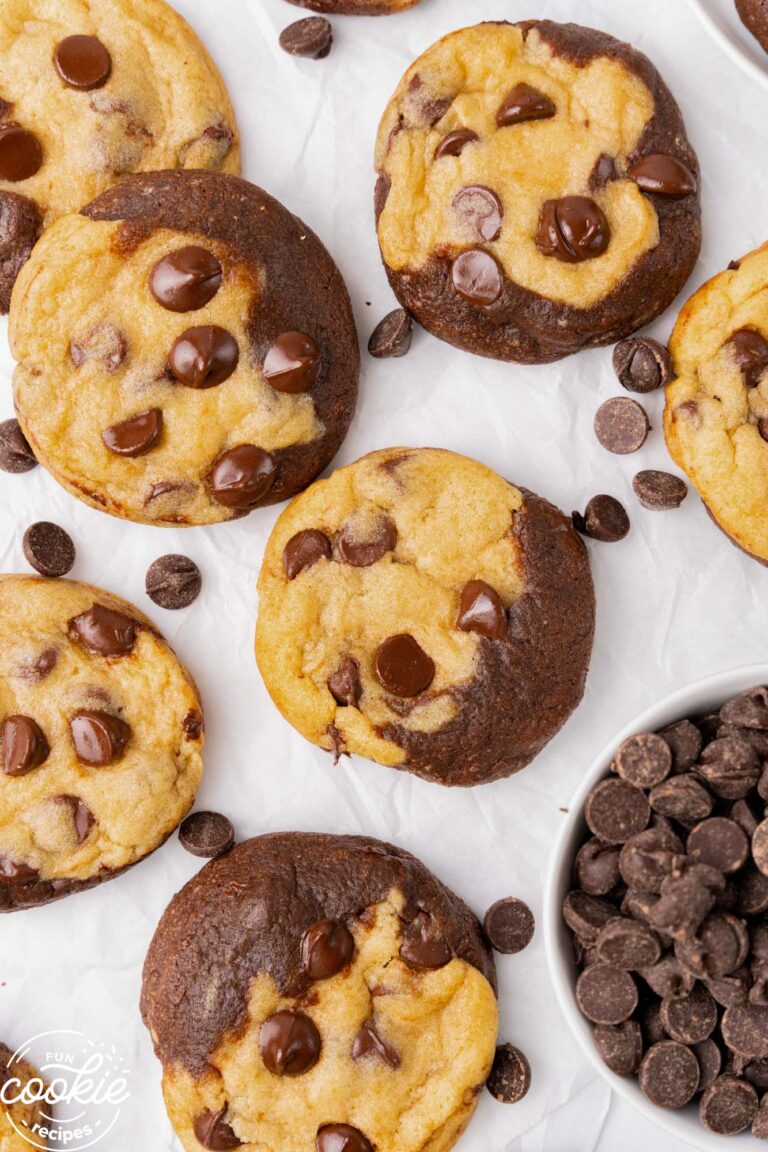 The Best Brookie Cookies Fun Cookie Recipes