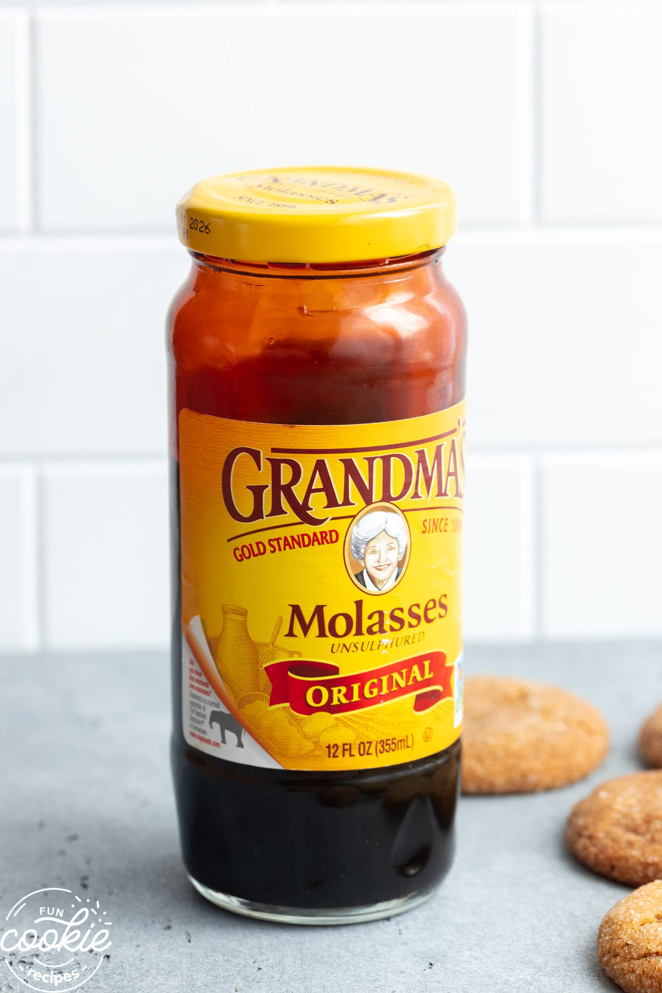 A jar of Grandma's molasses